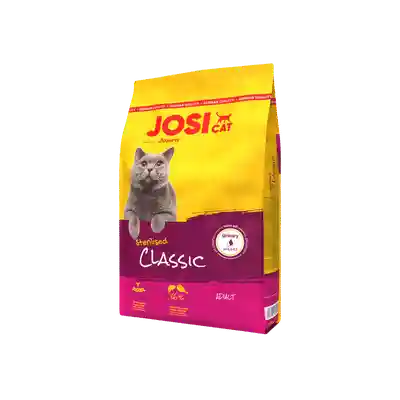 JosiCat Adult Cat Sterilised Classic 650 g Bag