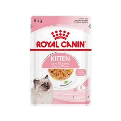 ROYAL CANIN KITTEN JELLY 85G POUCH