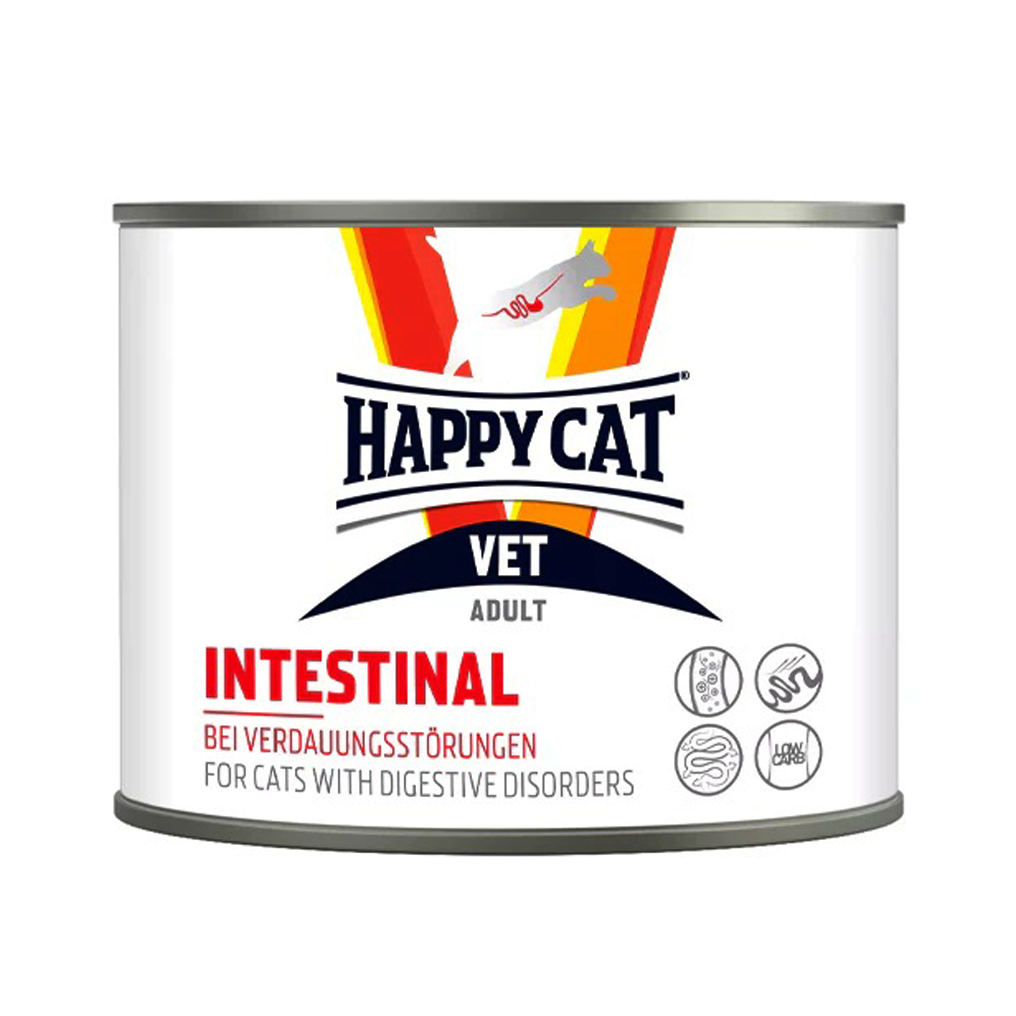 Happy Cat Adult Vet Diet Intestinal Wet 200 g Canned