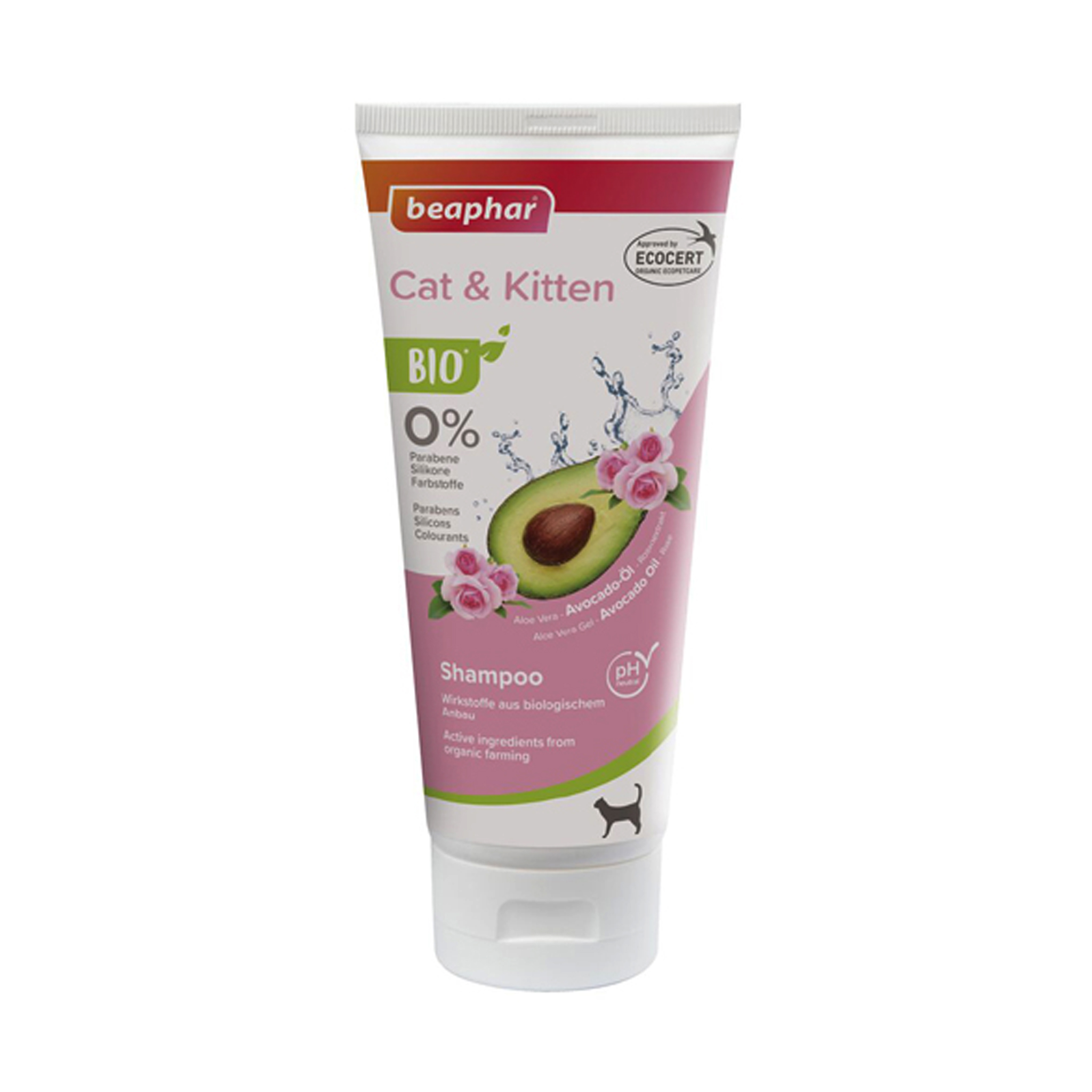 Beaphar Adult Cat Bio Shampoo 200ml