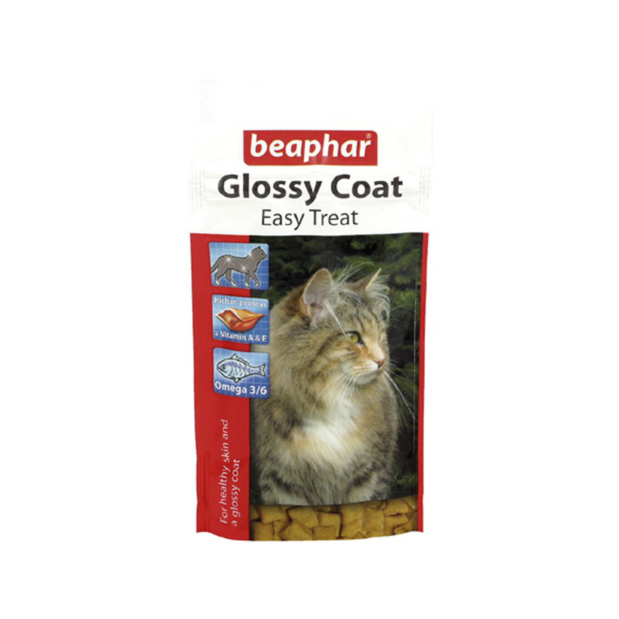 Beaphar Adult Cat Glossy Coat Bits 35g