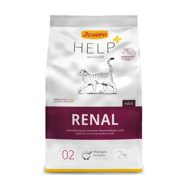 Josera Adult Cat Help Renal 2 Kg Bag