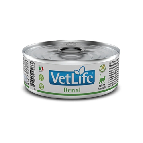 Farmina Adult Cat Vet Life Renal 85 g Canned