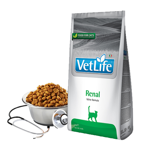 Farmina Adult Cat Vet Life Renal Feline Formula 2 Kg Bag