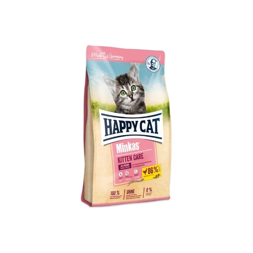 Happy Cat Kitten Minkas Kitten Care Poultry 10 Kg Bag